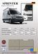 Підлога Mercedes Sprinter L1 W906 SWB (2006-2017) фарбо-гумове покритя Тезар  FN-001 фото 2