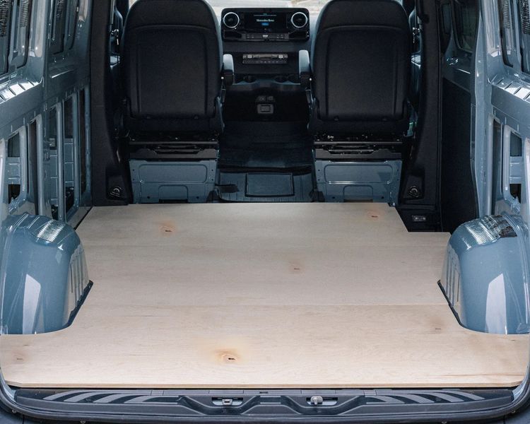 Підлога Mercedes Sprinter L1 W906 SWB (2006-2017) вологостійка фанера FN-001 фото