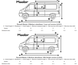 Пол Renault Master L2 MWB (1998-2010) влагостойкая фанера 10мм, качественный ЧПУ раскрой. RENAULT-05 фото 5