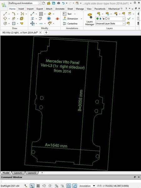 Підлога Mercedes Vito максі база EXLWB (від 2014р.) обшивка фанерою, захист кузова MERC-14 фото