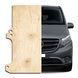 Підлога Mercedes Vito максі база EXLWB (від 2014р.) обшивка фанерою, захист кузова MERC-14 фото 1