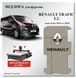 Підлога Renault Trafic L2 довгий (2014-2019) вологостійка фанера 10мм ,ЧПУ розкрій RENAULT-11 фото 1
