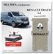 Пол Renault Trafic L2 длинный от 2019г. прочная влагостойкая фанера 10мм RENAULT-13 фото 1