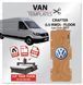 Полы VW Crafter L5 макси W907 от 2017г. фанерные панели обшивка грузового отсека VW-09 фото 1