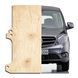 Підлога Mercedes Citan Long від 2008р. вологостійка фанера, ЧПУ розкрій, якісний захист MERC-15 фото 1