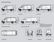 Пол Opel Movano L4 XLWB от 2010 года > база MAXI, напольное фанерное покрытие OPEL-04 фото 8