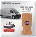 Пол Fiat Ducato L4 XLWB модели от 2006г панели из влагостойкой фанеры Ducato-04 фото 1